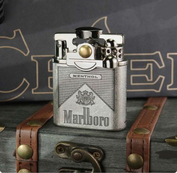 Бензинова запальничка Chief "Marlboro Menthol Edition"