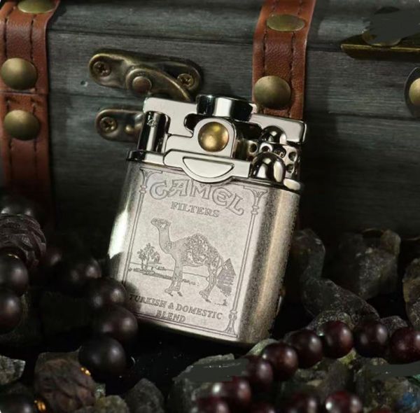 Бензинова запальничка Chief «Camel Vintage Edition»