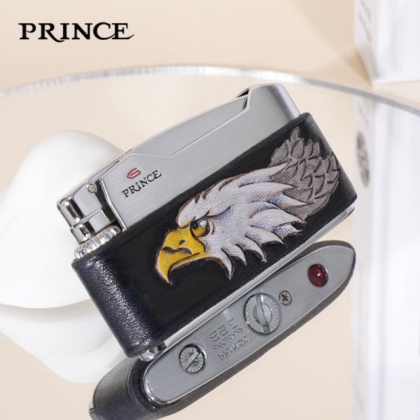 Газовая зажигалка Prince «Eagle Edition» ручная работа