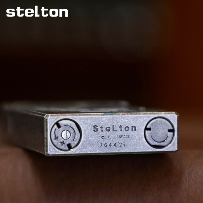 Газовая зажигалка Stelton "Antique Blossom" Белые Цветы