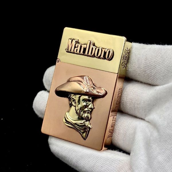 Бензиновая зажигалка Marlboro Cowboy - Коллекционная серия (Limited Edition)