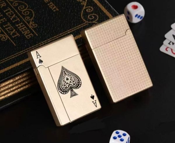 Газовая зажигалка Koji "Ace of Spades" Туз Пик