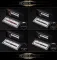 Перова ручка Picasso Art Collection: Grand Classic Black & Silver