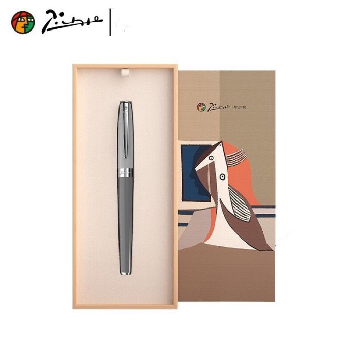 Перьевая ручка Picasso Art Collection Графитовый серый цвет