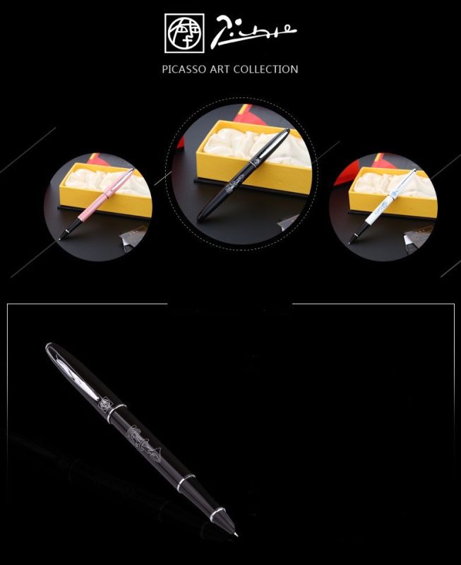 Перьевая ручка Picasso PS-606 (Pimio) Закрытое перо (Hooded Nib)