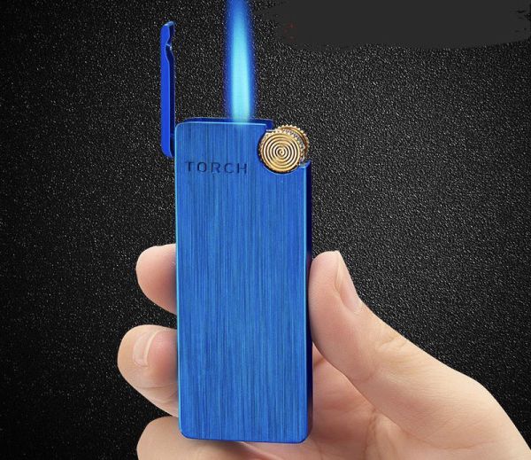 Турбо-зажигалка Koji "Torch Blue Line"