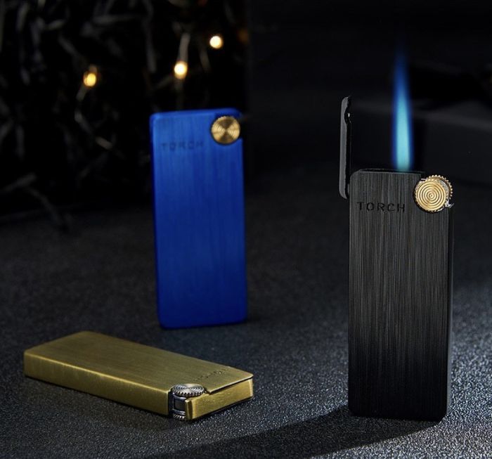 Турбо-зажигалка Koji "Torch Black Line"