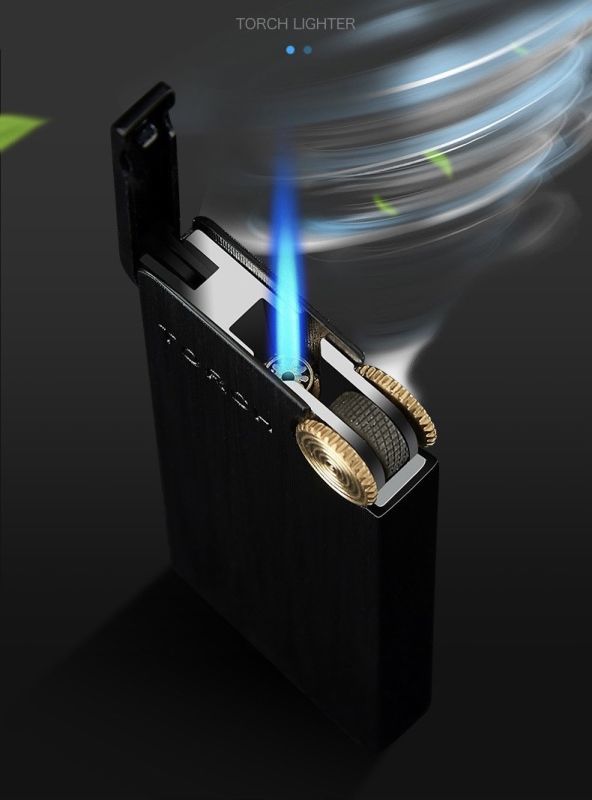 Турбо-зажигалка Koji "Torch Black Line"