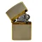 Бензинова запальничка Zorro Ultimate Justice Limited Edition, Brushed Gold/Silver