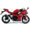 Коллекционная модель мотоцикла CCA 1:12 Kawasaki Ninja 400 (Red) Красный