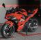 Коллекционная модель мотоцикла CCA 1:12 Kawasaki Ninja 400 (Red) Красный