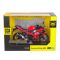 Коллекционная модель мотоцикла CCA 1:12 Kawasaki Ninja 400 (Red) Красный