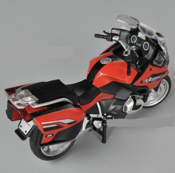 Масштабная модель мотоцикла BMW R1250 RT (1:12) - Красный перламутр