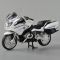 Коллекционная масштабная модель мотоцикла BMW R1250 RT (1:12) - Белый