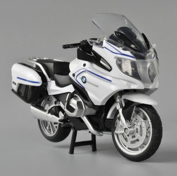 Коллекционная масштабная модель мотоцикла BMW R1250 RT (1:12) - Белый