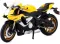 Масштабна модель мотоцикла Yamaha YZF-R1 (1:12), Yellow/Black, CCA