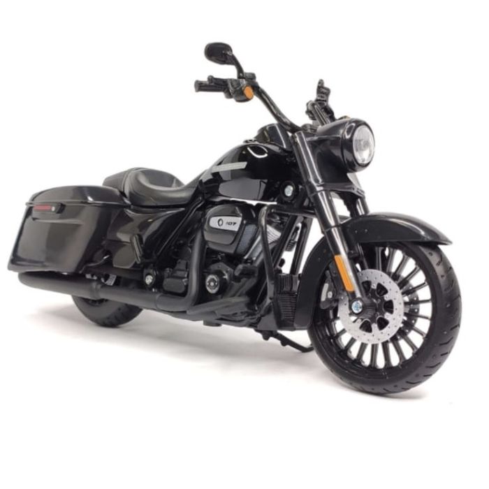 Коллекционная модель мотоцикла Maisto Harley-Davidson 2017 Road King Special (1:12)