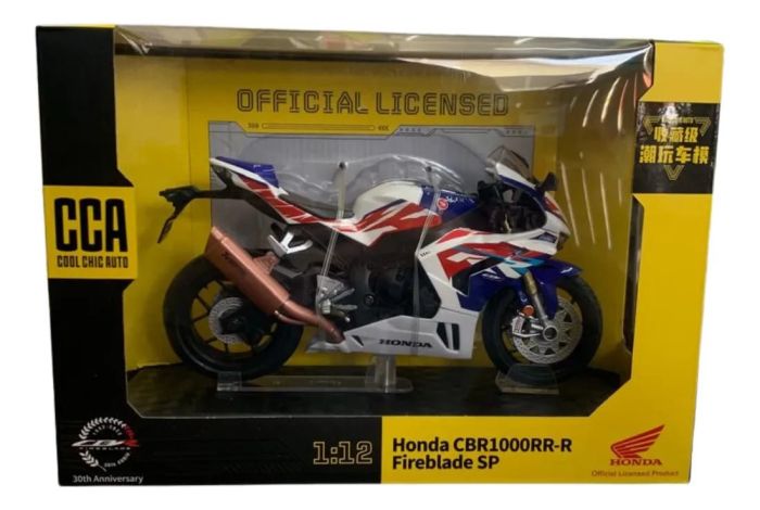 Коллекционная модель мотоцикла Honda CBR1000RR-R Fireblade SP (30th Anniversary)