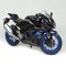 Коллекционная масштабная модель мотоцикла Suzuki GSX-R1000 (1:12) от CCA