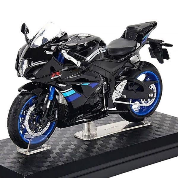 Коллекционная масштабная модель мотоцикла Suzuki GSX-R1000 (1:12) от CCA