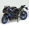 Коллекционная масштабная модель мотоцикла Suzuki GSX-R1000 (1:12) от CCA