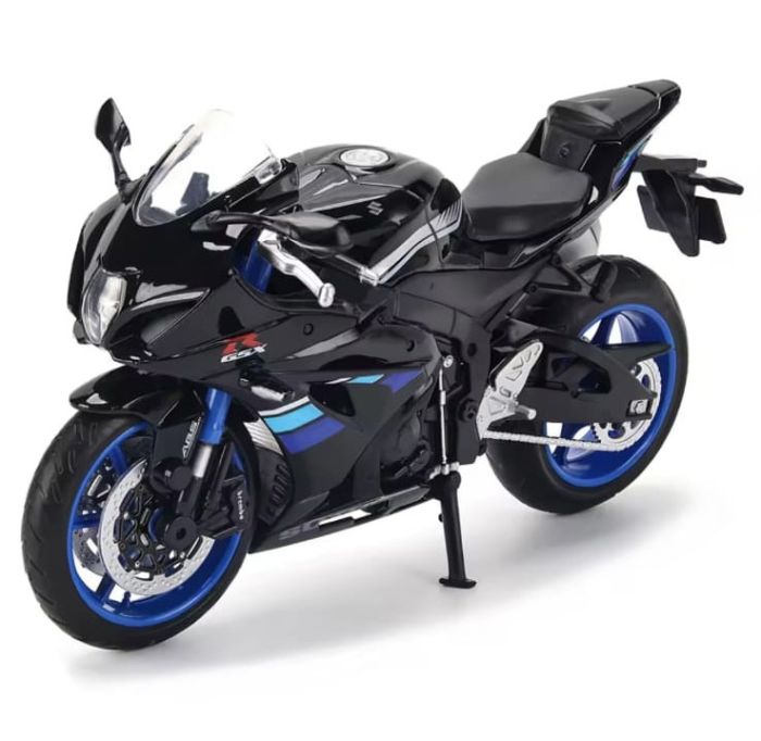 Коллекционная масштабная модель мотоцикла Suzuki GSX-R1000 (1:12) от CCA