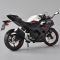 Масштабная модель мотоцикла Kawasaki Ninja 400 (1:12) от CCA