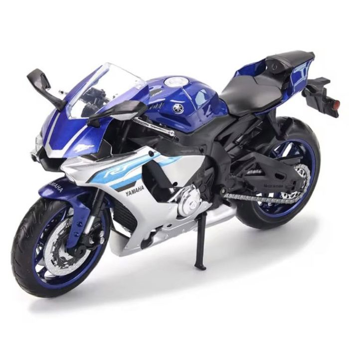 Коллекционная масштабная модель мотоцикла Yamaha YZF-R1 (1:12) - Синий