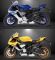Коллекционная масштабная модель мотоцикла Yamaha YZF-R1 (1:12) - Синий