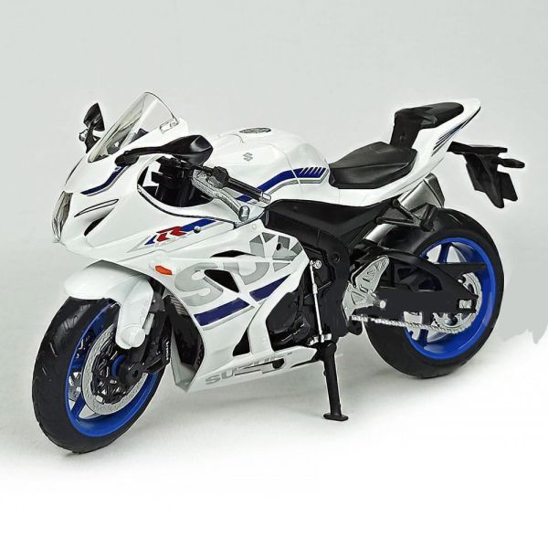 Коллекционная модель мотоцикла Suzuki GSX-R1000 - Масштаб 1:12