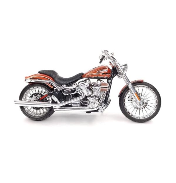 Коллекционная модель мотоцикла Harley-Davidson 2014 CVO Breakout (Maisto, 1:12)
