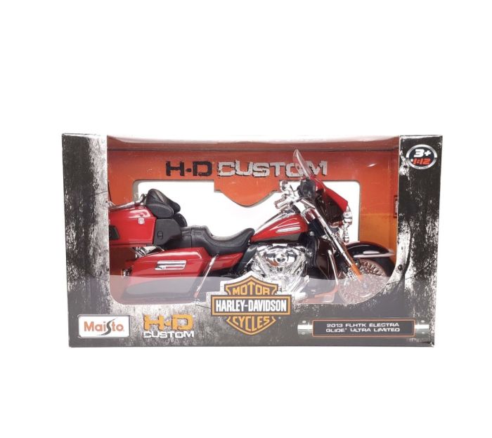 Масштабная модель 2013 Harley-Davidson FLHTK Electra Glide Ultra Limited (1:12) от Maisto