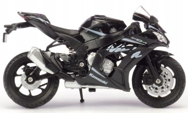 Коллекционная модель мотоцикла Welly 2017 Kawasaki Ninja ZX-10RR (1:18)
