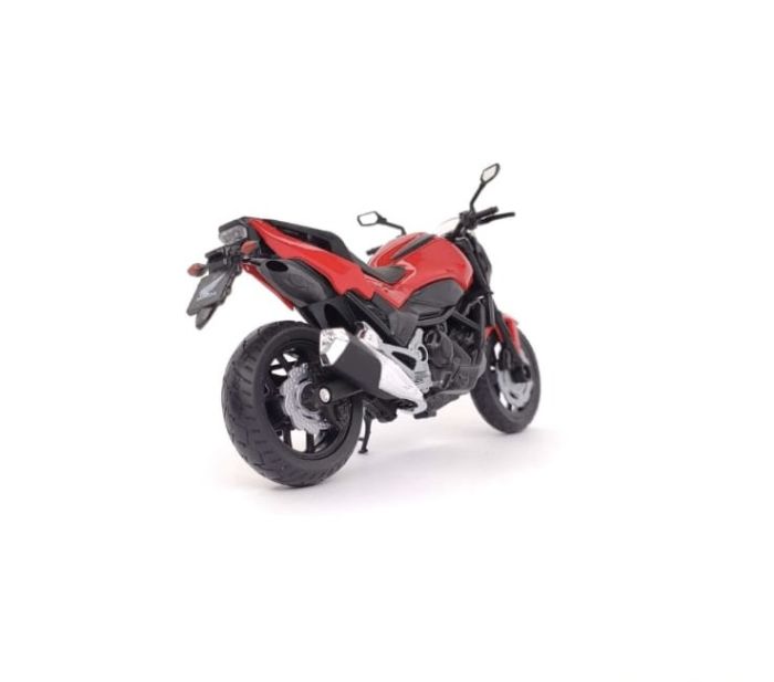 Коллекционная модель мотоцикла Welly: 2018 Honda NC750S (Масштаб 1:18)