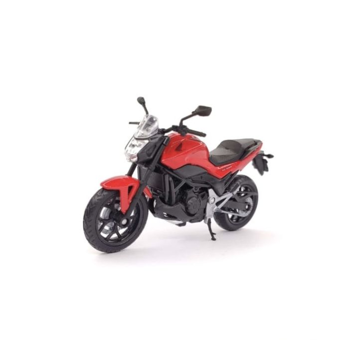 Коллекционная модель мотоцикла Welly: 2018 Honda NC750S (Масштаб 1:18)
