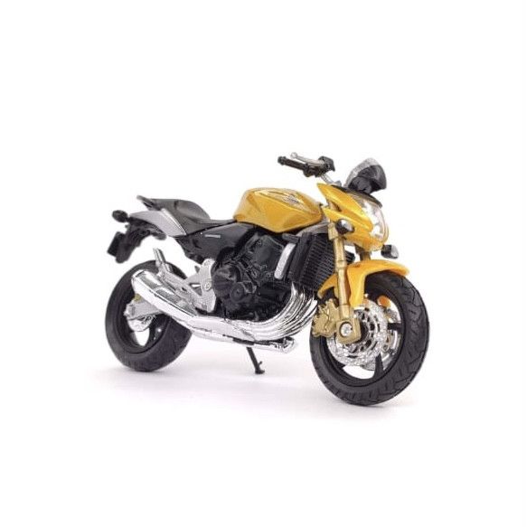 Коллекционная модель мотоцикла Honda Hornet (Welly, 1:18)