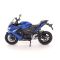 Коллекционная модель мотоцикла Suzuki GSX-S1000F (Welly, 1:18)