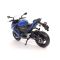 Коллекционная модель мотоцикла Suzuki GSX-S1000F (Welly, 1:18)