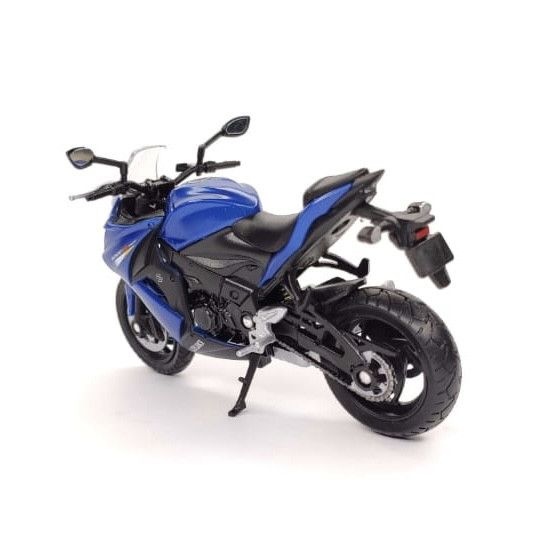 Коллекционная модель мотоцикла Suzuki GSX-S1000F (Welly, 1:18)