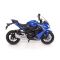 Коллекционная модель мотоцикла Suzuki GSX-S1000F (Welly, 1:18)