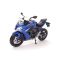 Коллекционная модель мотоцикла Suzuki GSX-S1000F (Welly, 1:18)