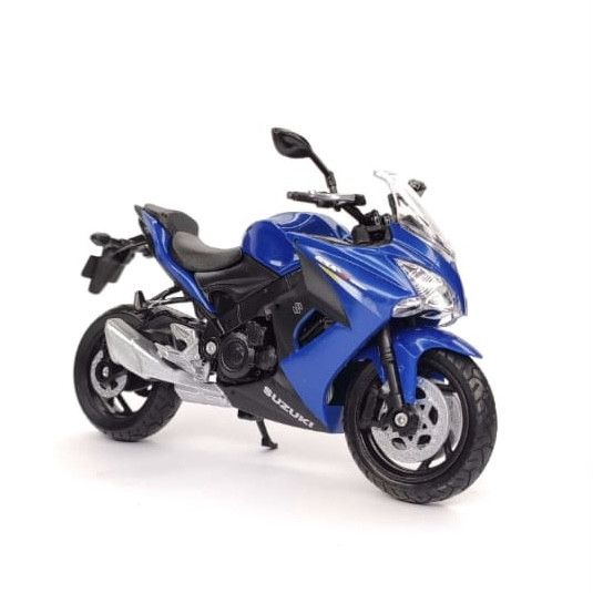 Коллекционная модель мотоцикла Suzuki GSX-S1000F (Welly, 1:18)