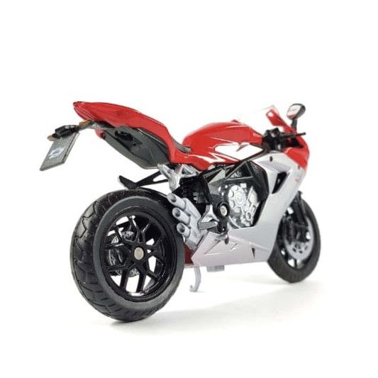 Коллекционная модель мотоцикла MV Agusta F3 800 (Welly, 1:18)