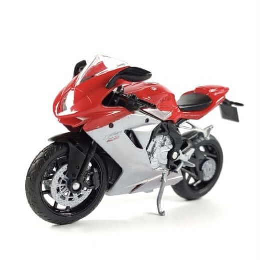 Коллекционная модель мотоцикла MV Agusta F3 800 (Welly, 1:18)