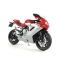 Коллекционная модель мотоцикла MV Agusta F3 800 (Welly, 1:18)
