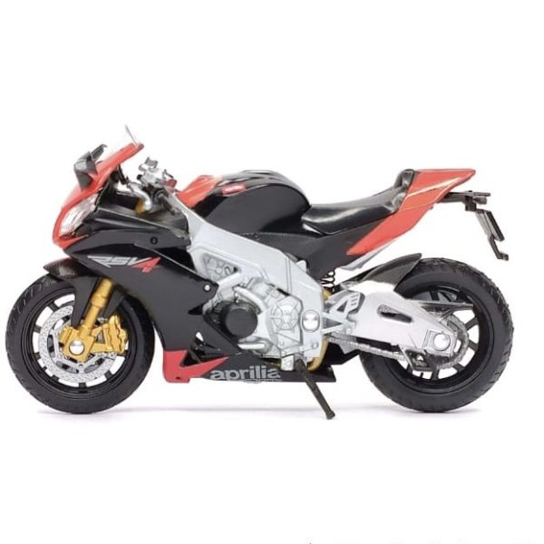 Коллекционная модель мотоцикла Welly Aprilia RSV4 Factory (масштаб 1:18)