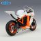 Коллекционная модель мотоцикла KTM 1190 RC8 R (Welly, 1:10)