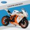 Коллекционная модель мотоцикла KTM 1190 RC8 R (Welly, 1:10)