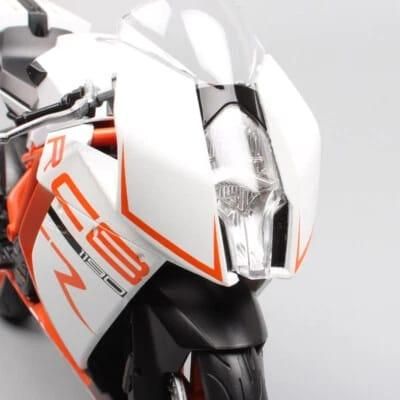 Коллекционная модель мотоцикла KTM 1190 RC8 R (Welly, 1:10)