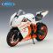Коллекционная модель мотоцикла KTM 1190 RC8 R (Welly, 1:10)